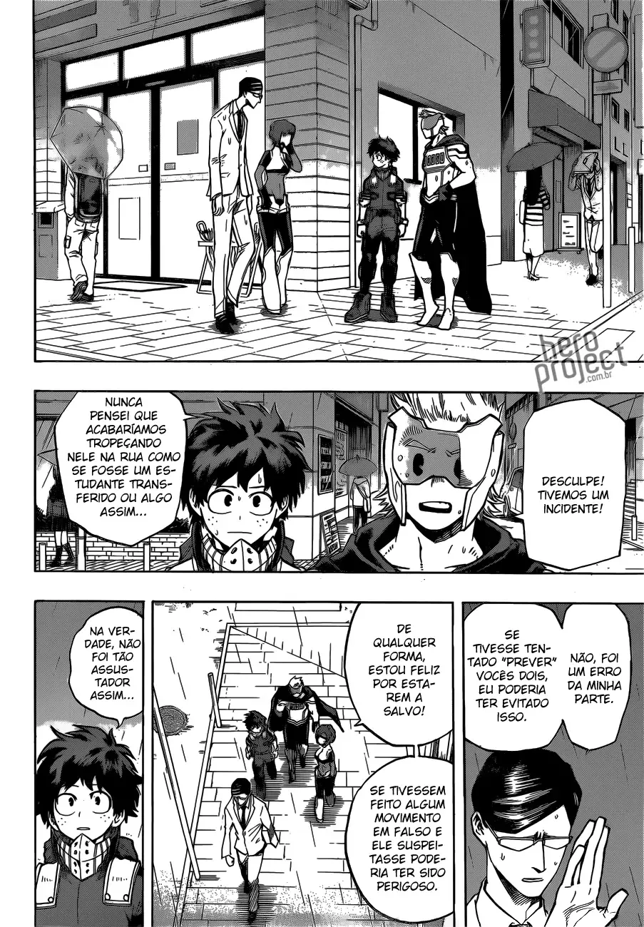 Boku no Hero Academia — Cap. 130, pág. 3
