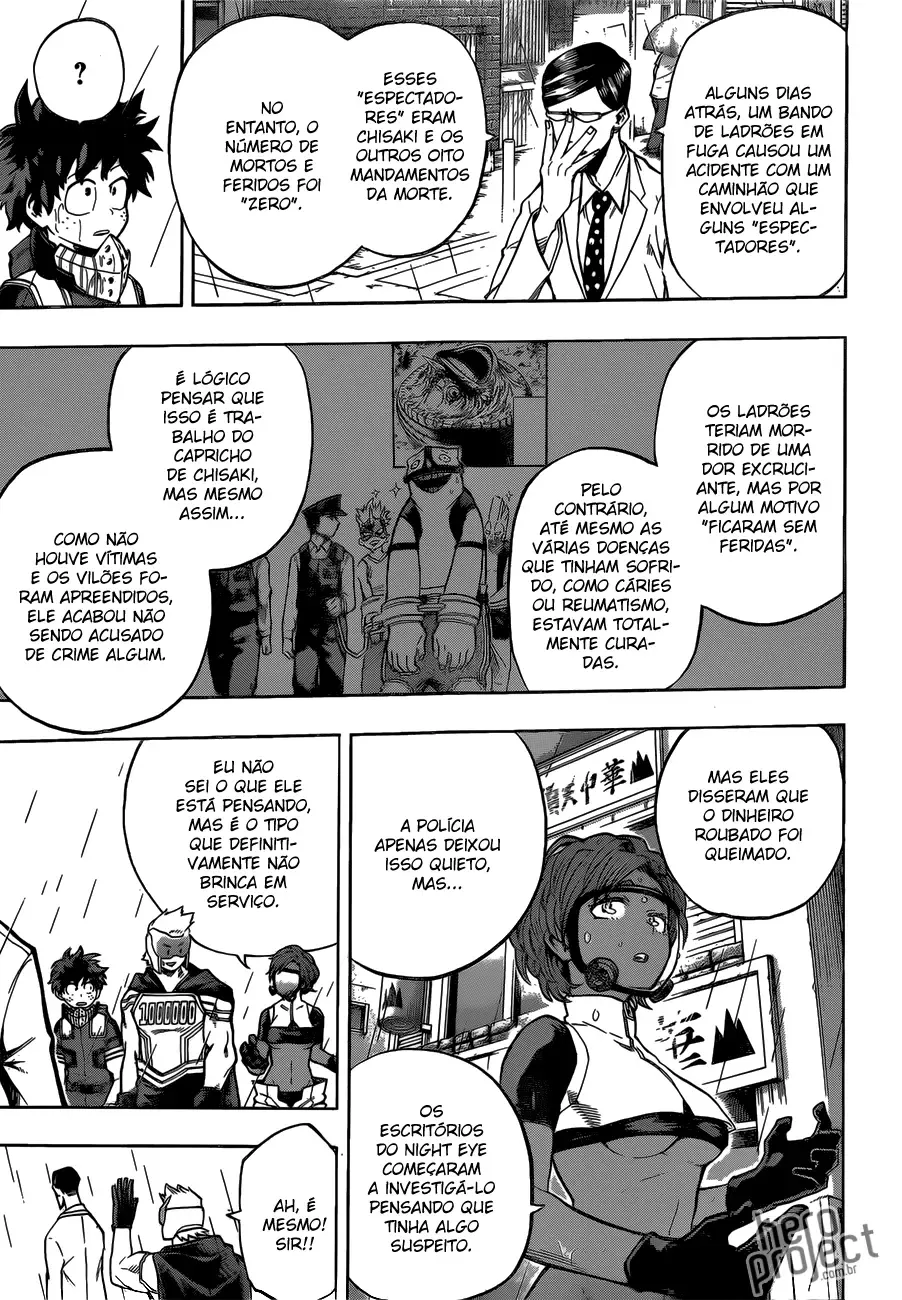 Boku no Hero Academia — Cap. 130, pág. 4