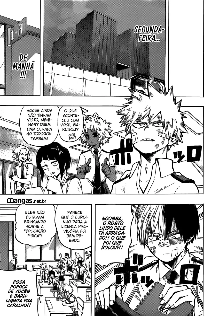 Boku no Hero Academia — Cap. 130, pág. 8