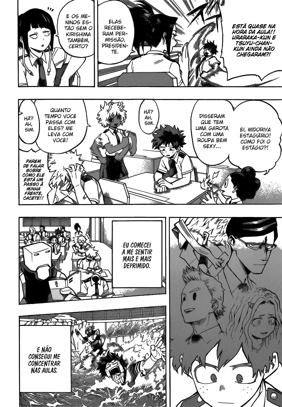Boku no Hero Academia — Cap. 130, pág. 9