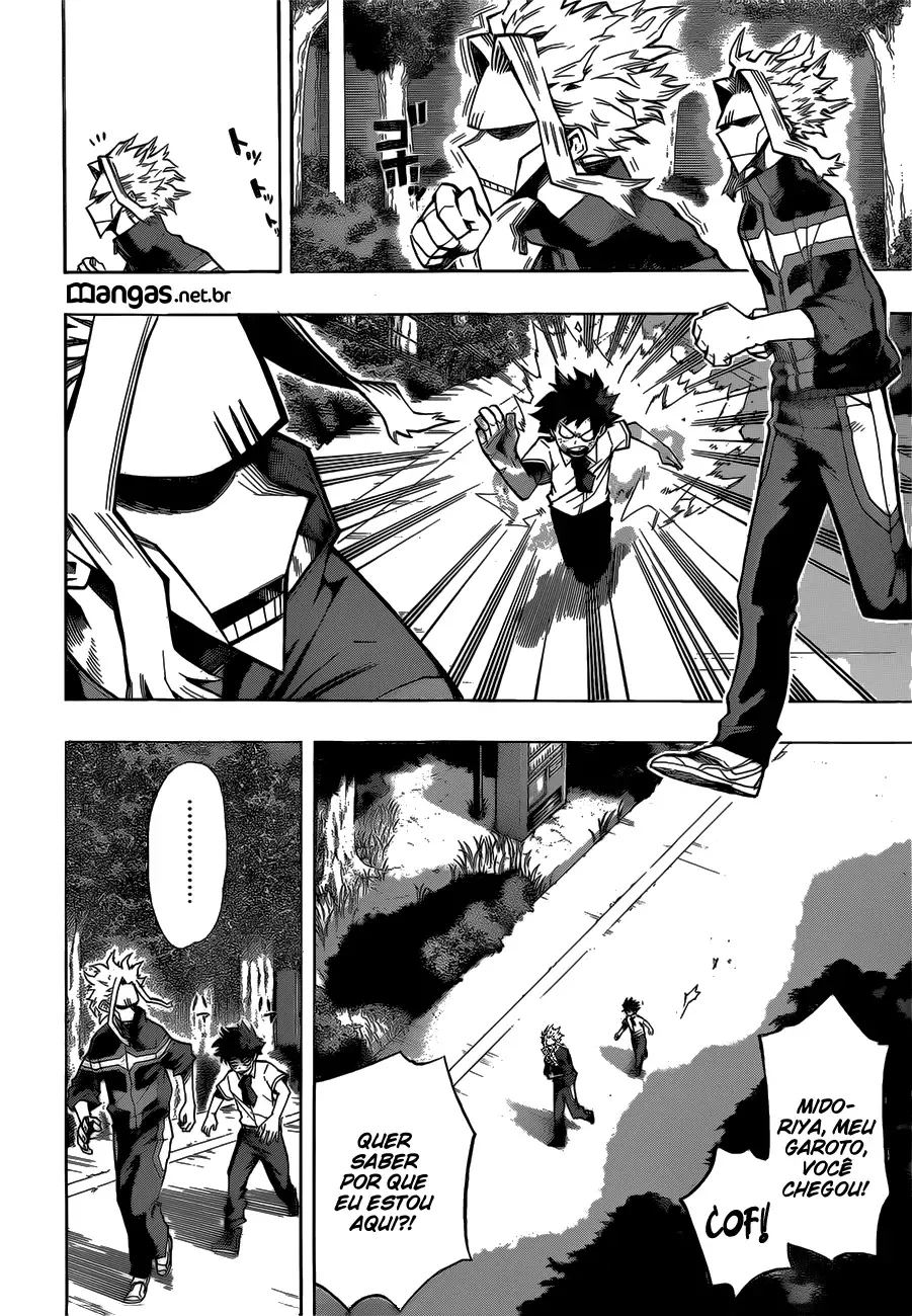 Boku no Hero Academia — Cap. 130, pág. 11