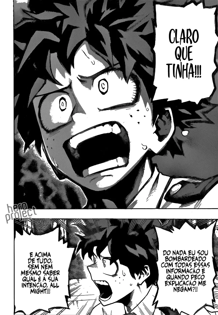 Boku no Hero Academia — Cap. 130, pág. 13
