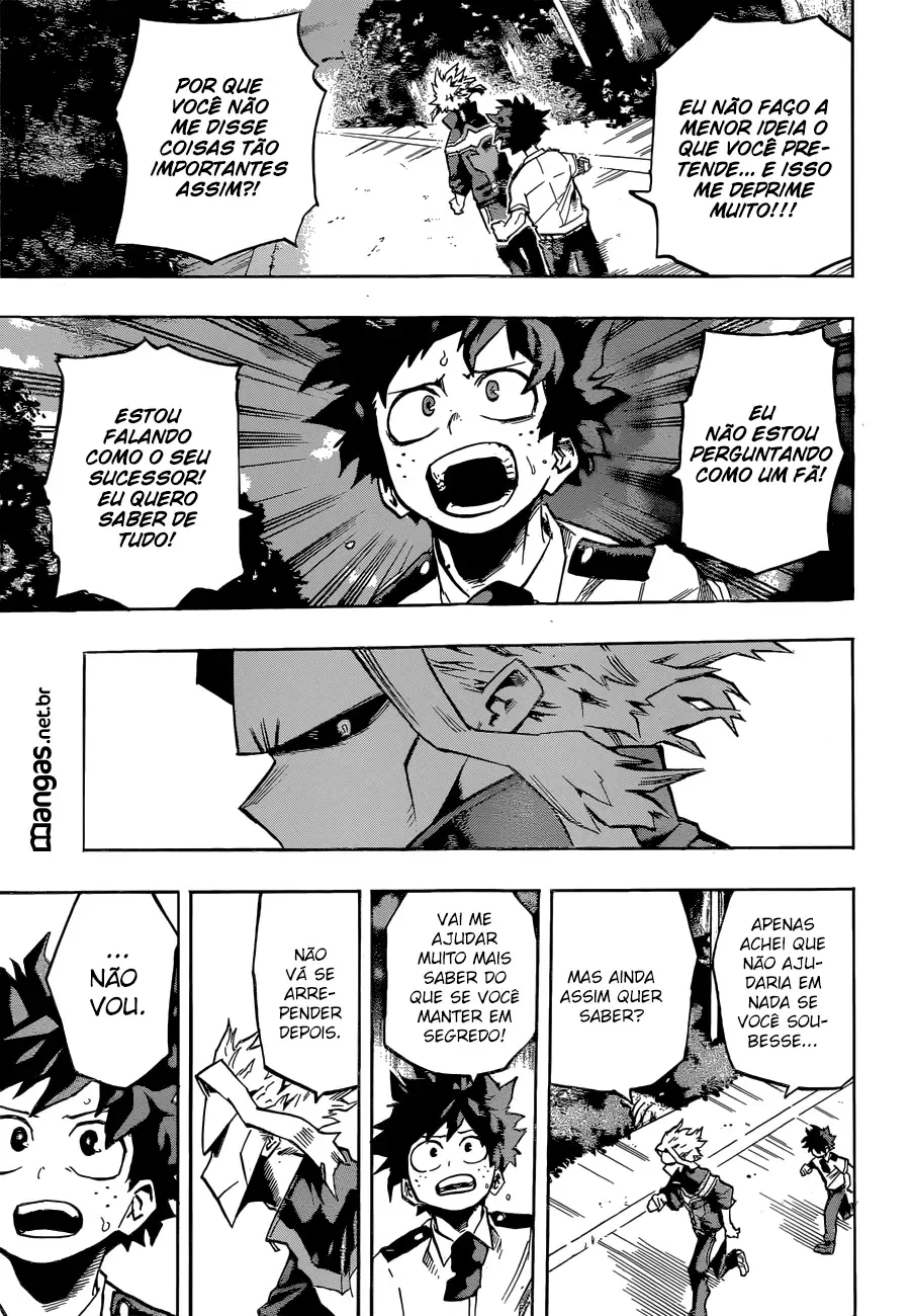 Boku no Hero Academia — Cap. 130, pág. 14