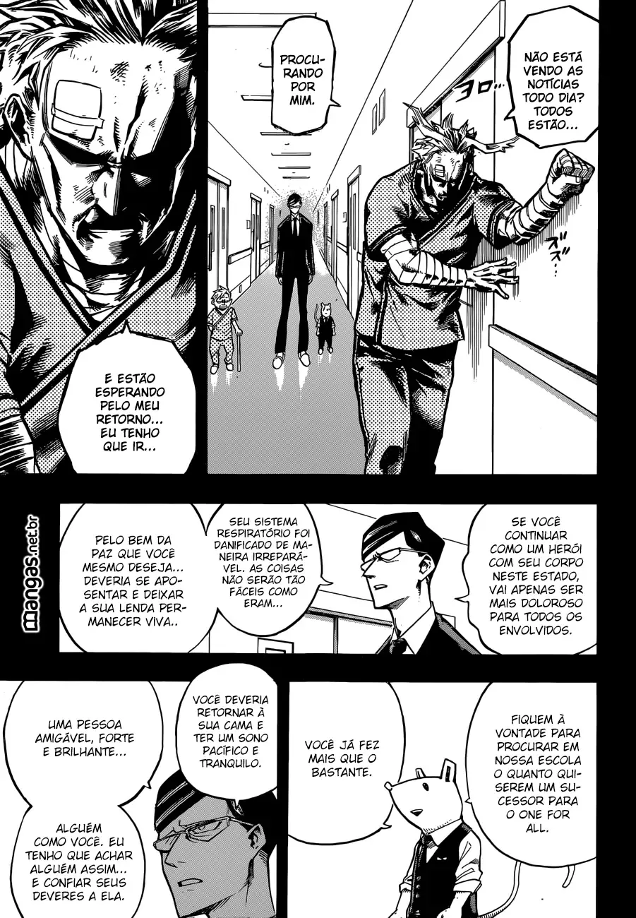Boku no Hero Academia — Cap. 130, pág. 16
