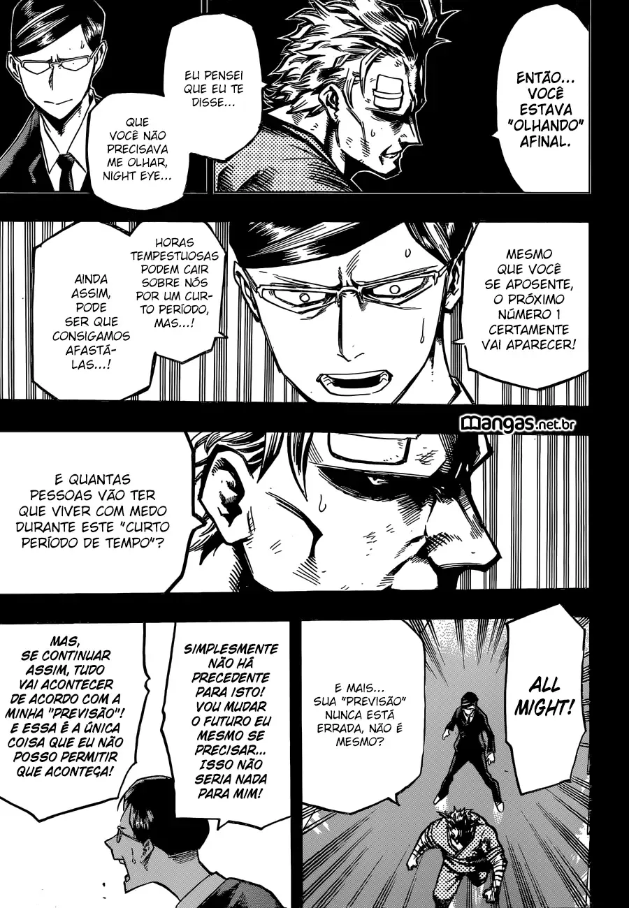 Boku no Hero Academia — Cap. 130, pág. 18