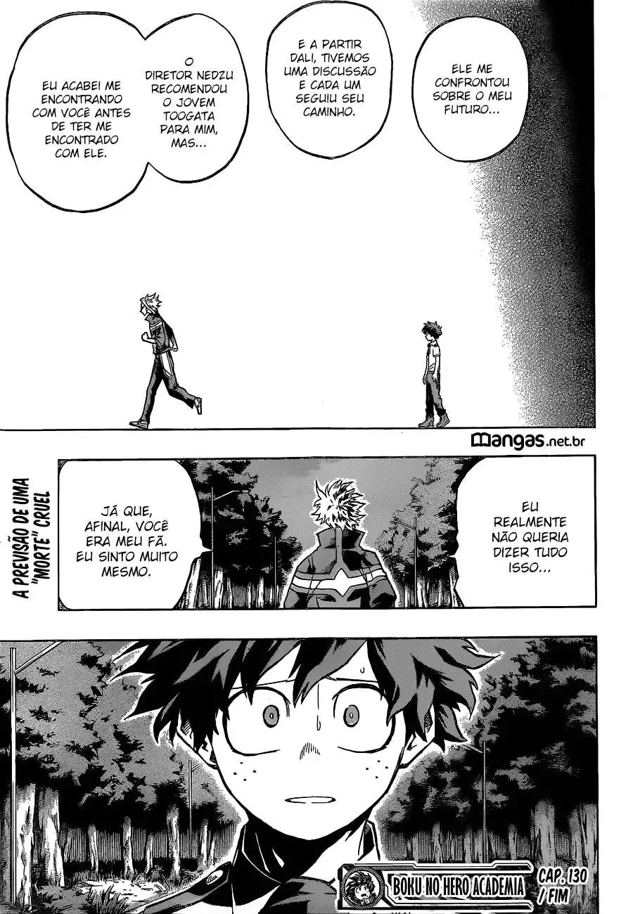 Boku no Hero Academia — Cap. 130, pág. 20
