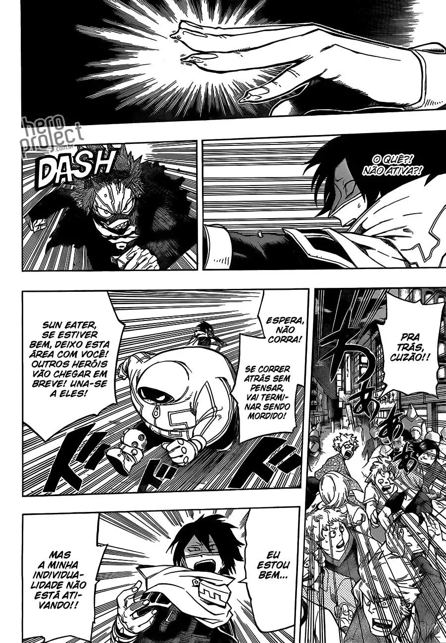 Boku no Hero Academia — Cap. 133, pág. 4
