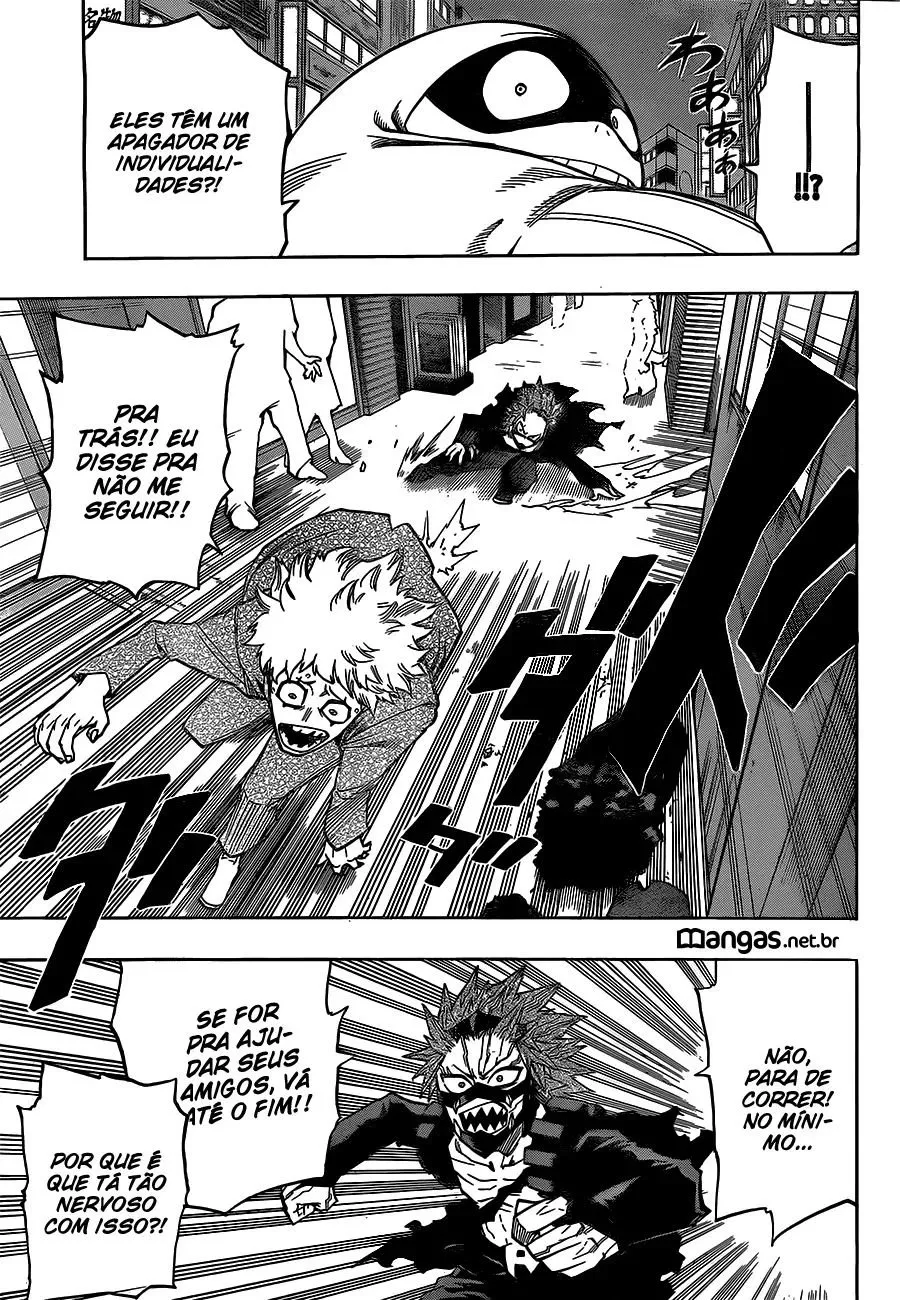 Boku no Hero Academia — Cap. 133, pág. 5