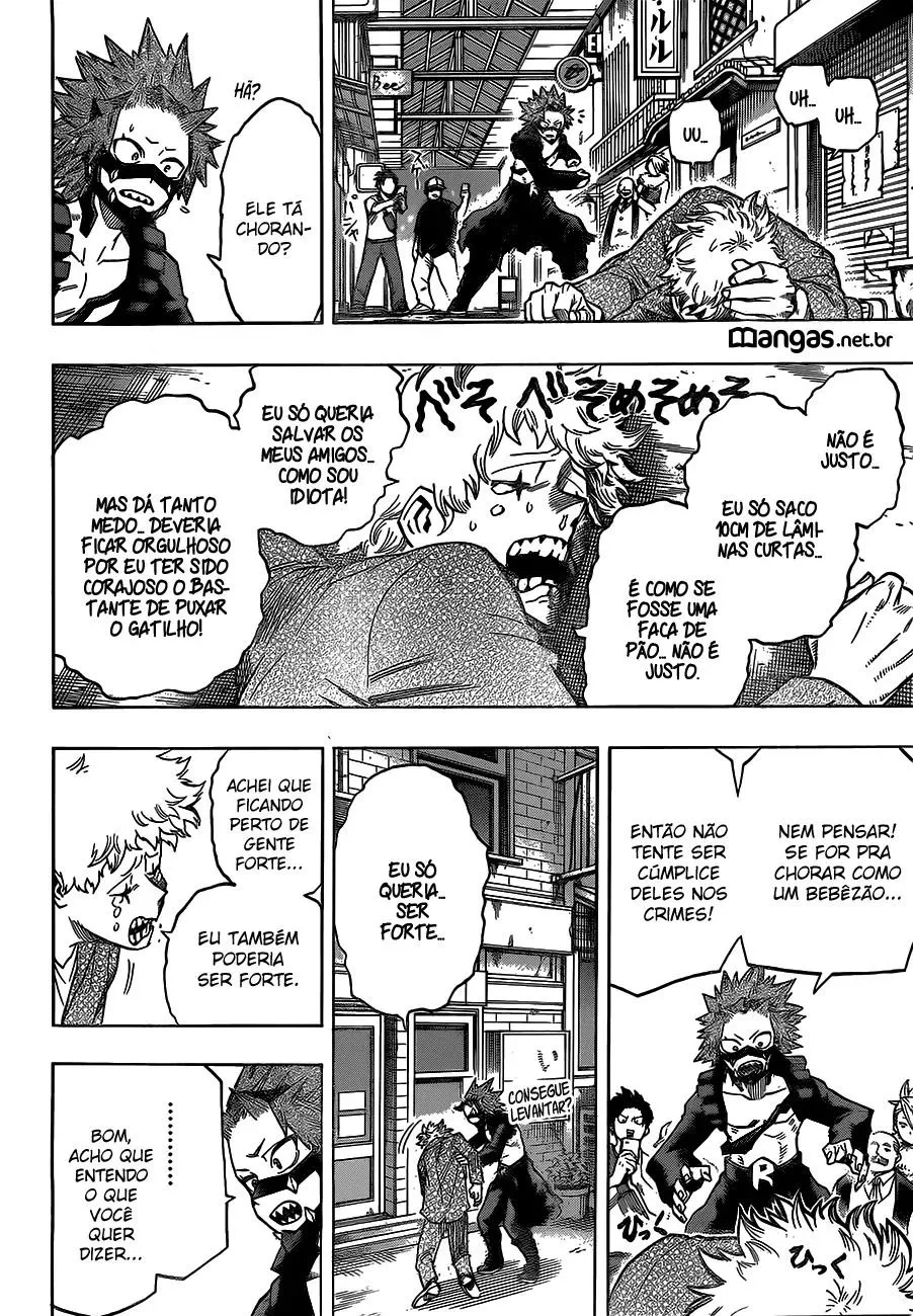 Boku no Hero Academia — Cap. 133, pág. 8
