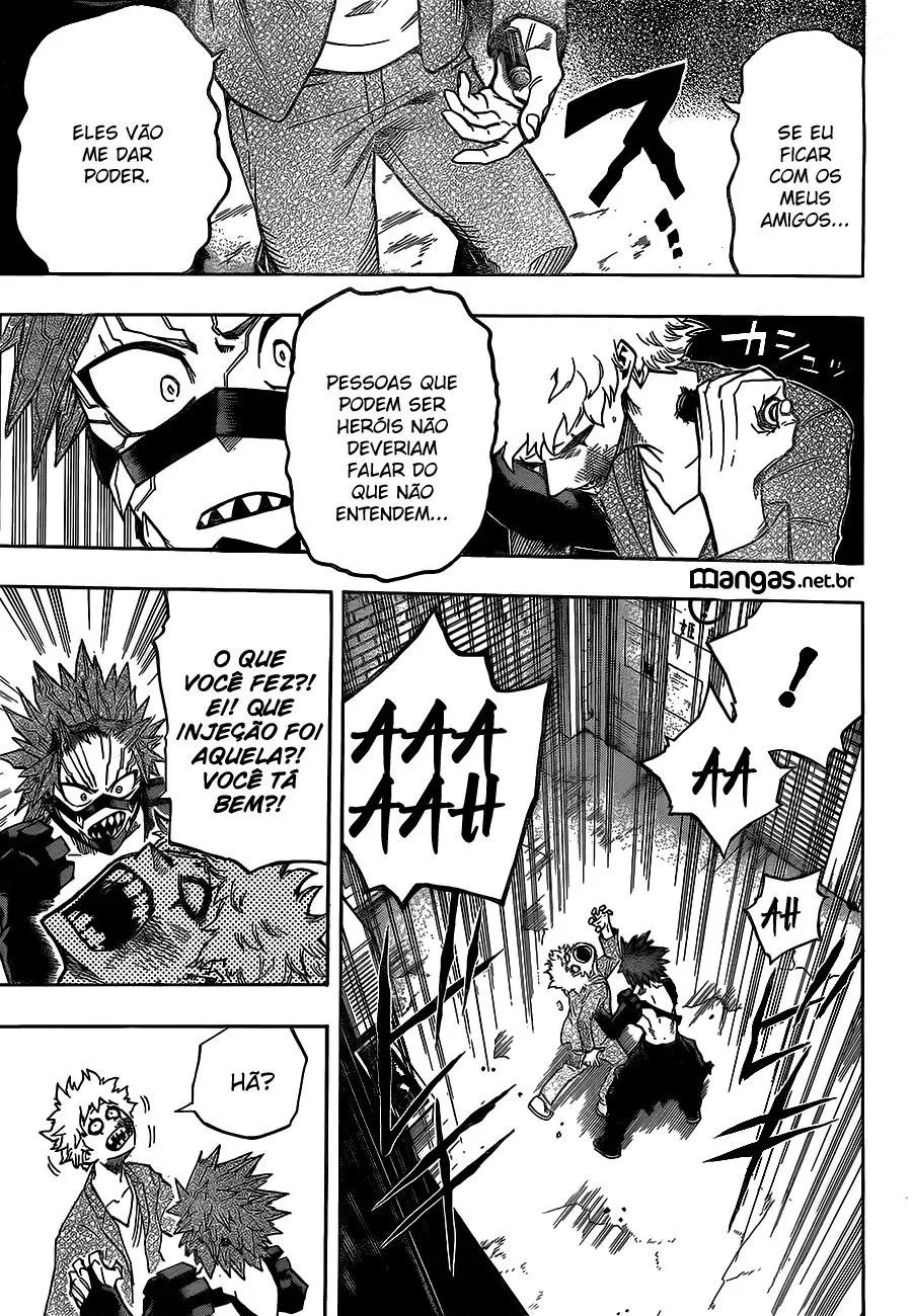 Boku no Hero Academia — Cap. 133, pág. 9