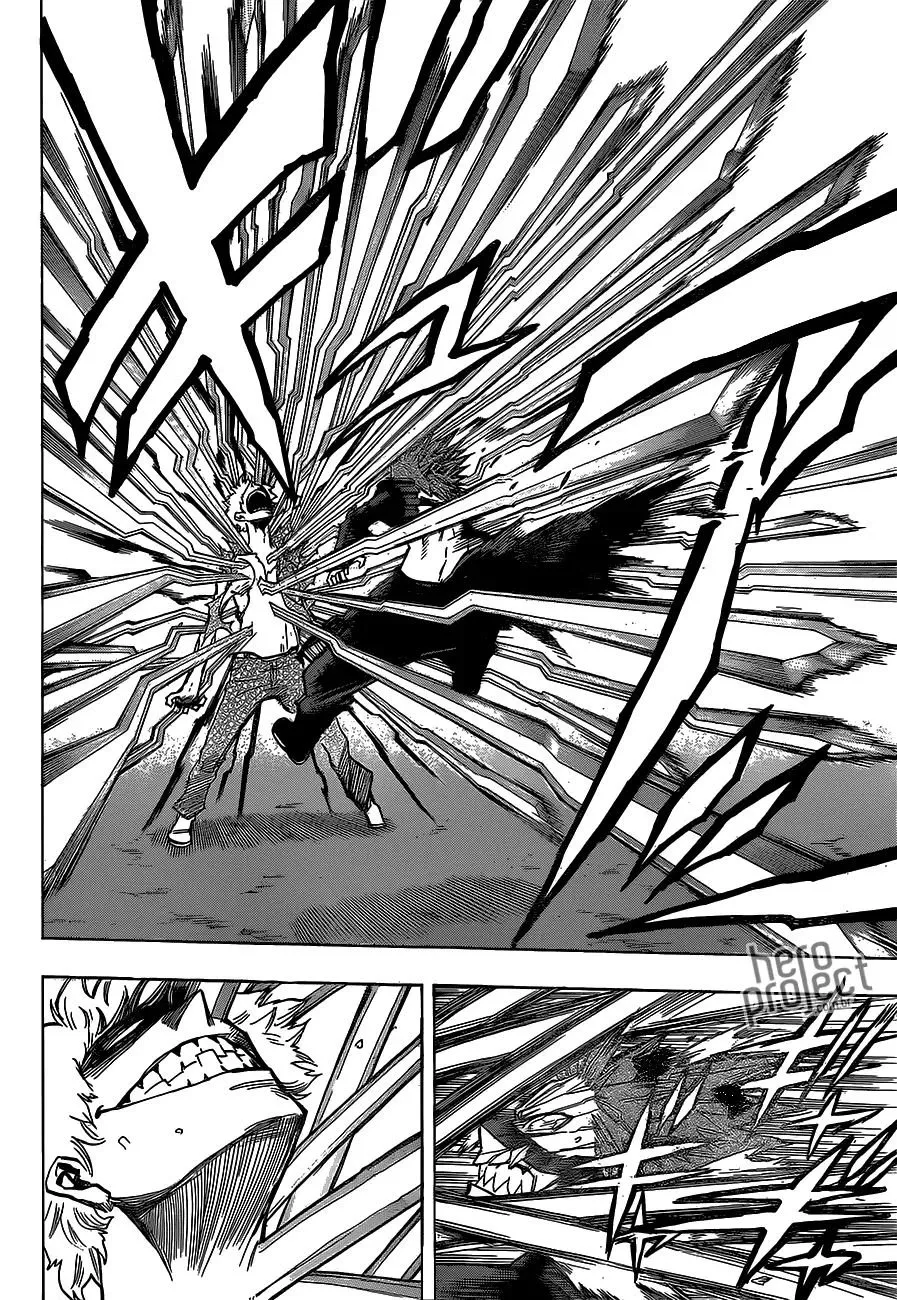 Boku no Hero Academia — Cap. 133, pág. 10