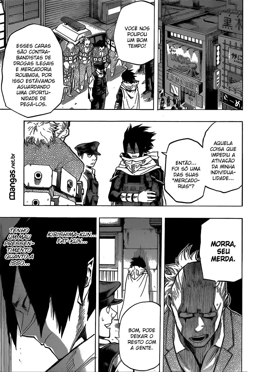 Boku no Hero Academia — Cap. 133, pág. 11