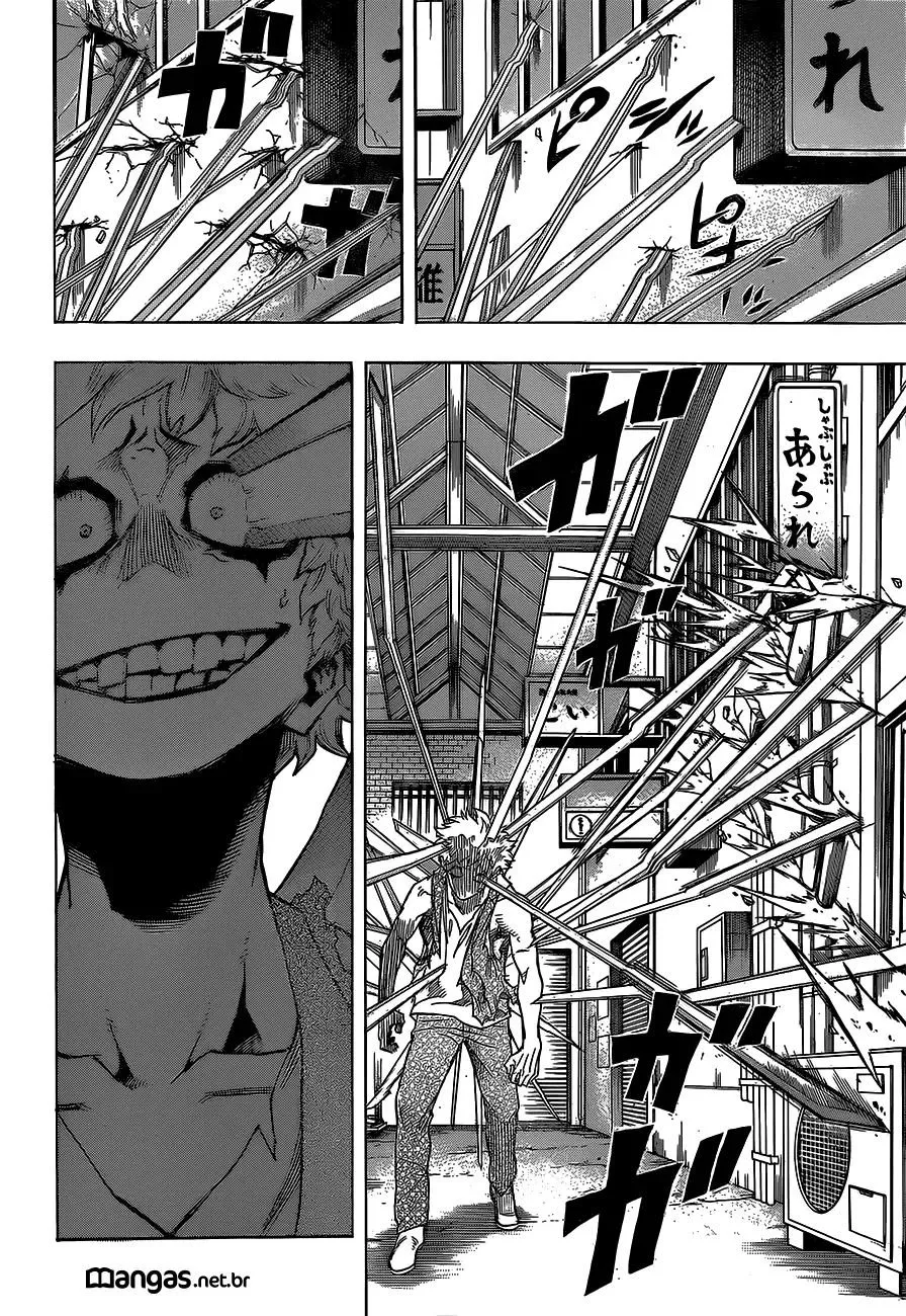 Boku no Hero Academia — Cap. 133, pág. 12