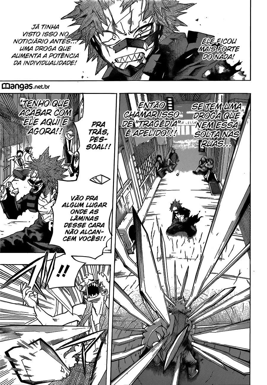 Boku no Hero Academia — Cap. 133, pág. 13