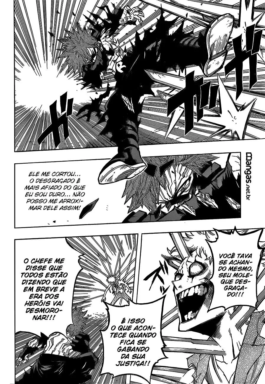 Boku no Hero Academia — Cap. 133, pág. 14