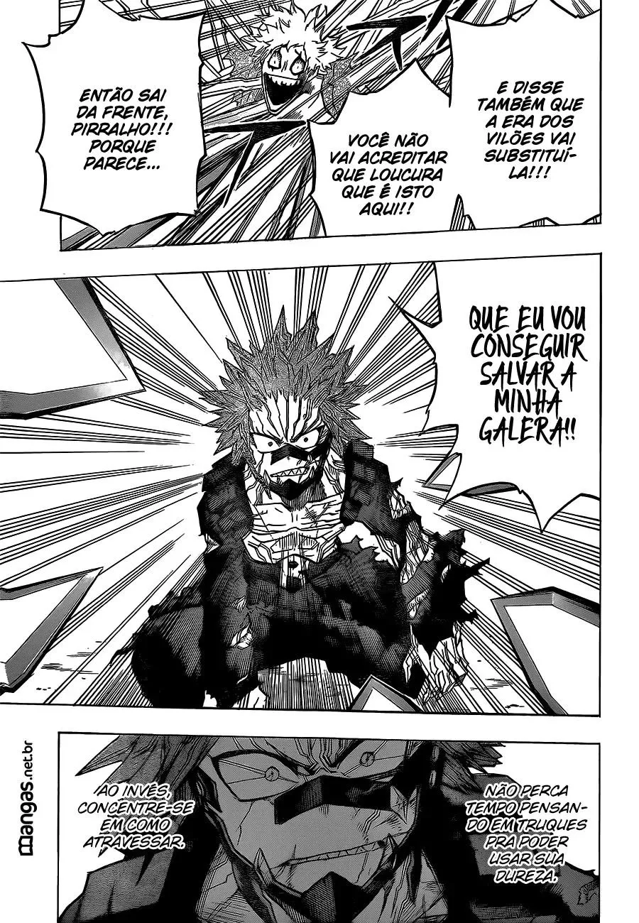 Boku no Hero Academia — Cap. 133, pág. 15