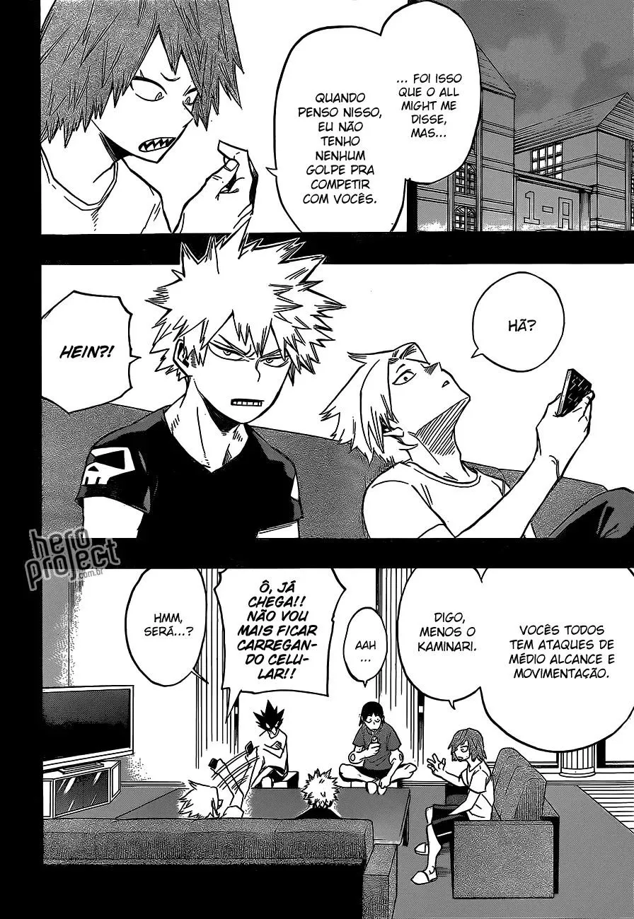 Boku no Hero Academia — Cap. 133, pág. 16