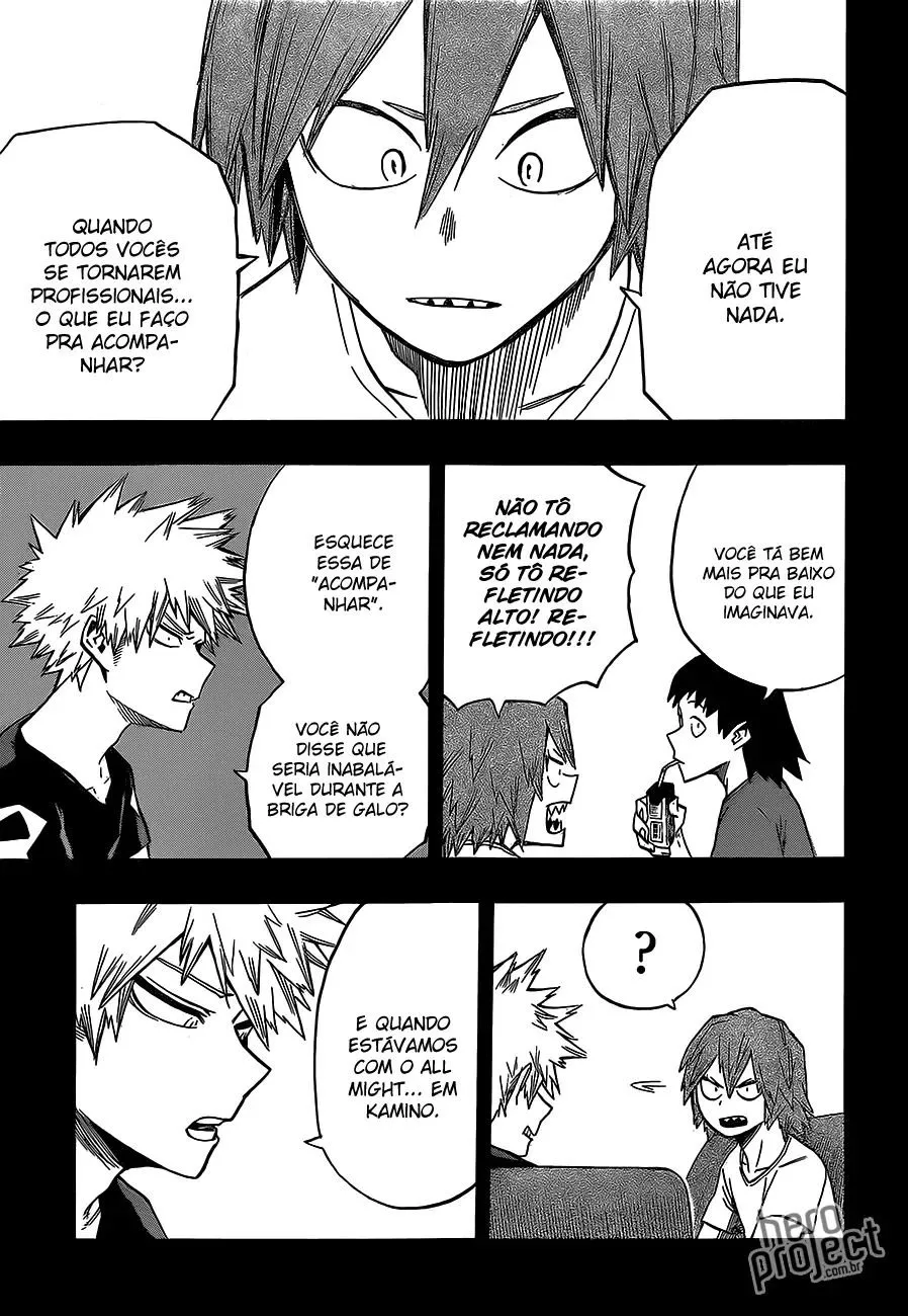 Boku no Hero Academia — Cap. 133, pág. 17