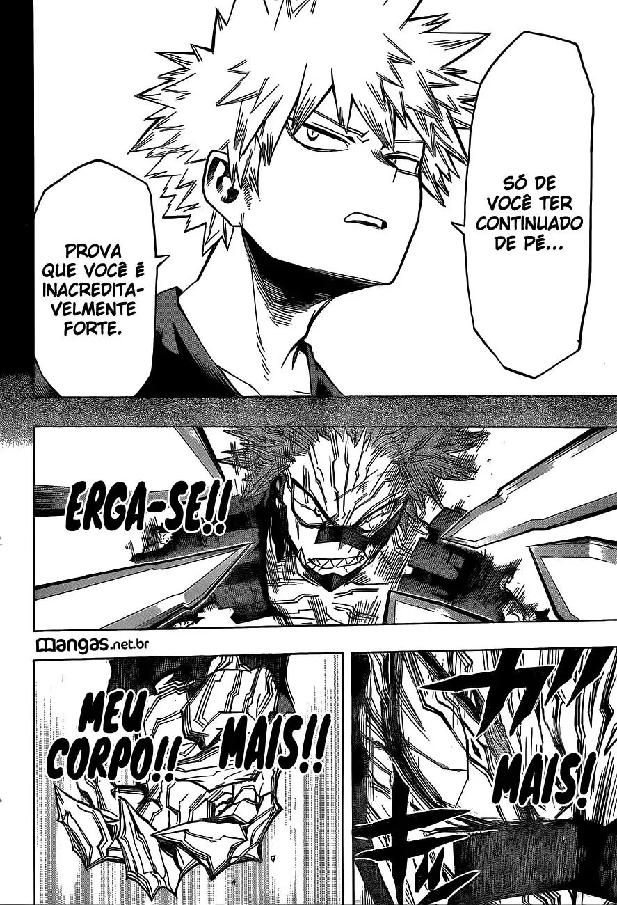 Boku no Hero Academia — Cap. 133, pág. 18