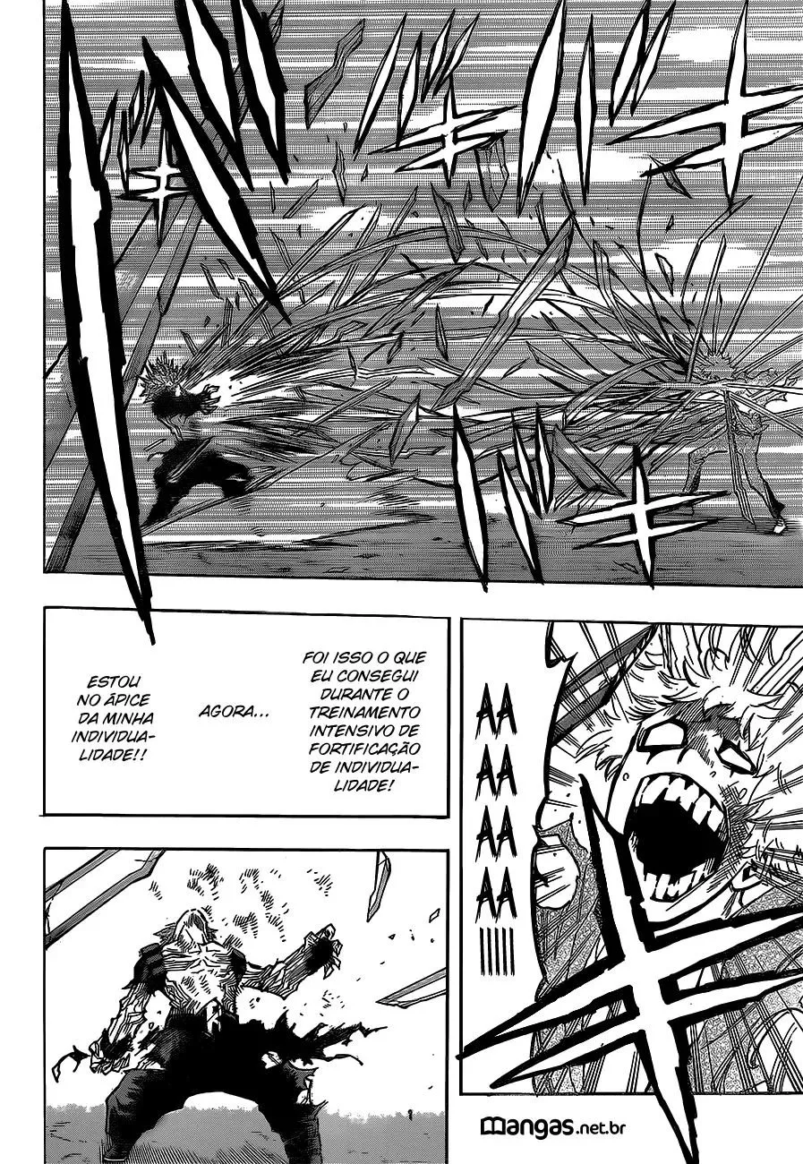 Boku no Hero Academia — Cap. 133, pág. 20