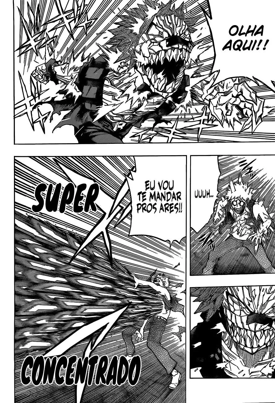 Boku no Hero Academia — Cap. 134, pág. 3