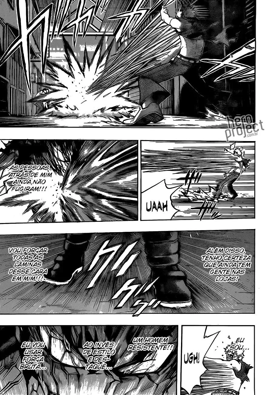Boku no Hero Academia — Cap. 134, pág. 4