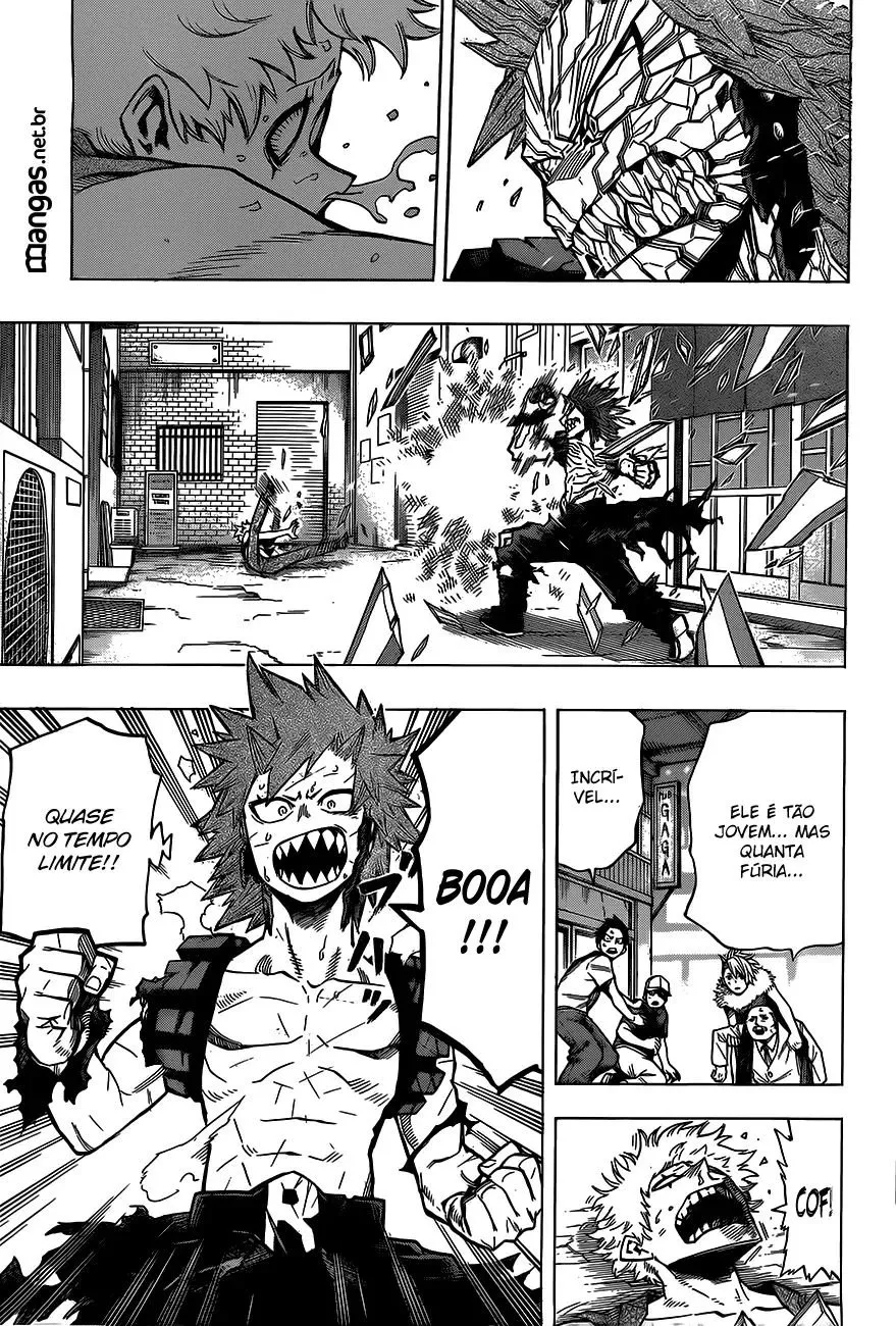 Boku no Hero Academia — Cap. 134, pág. 6