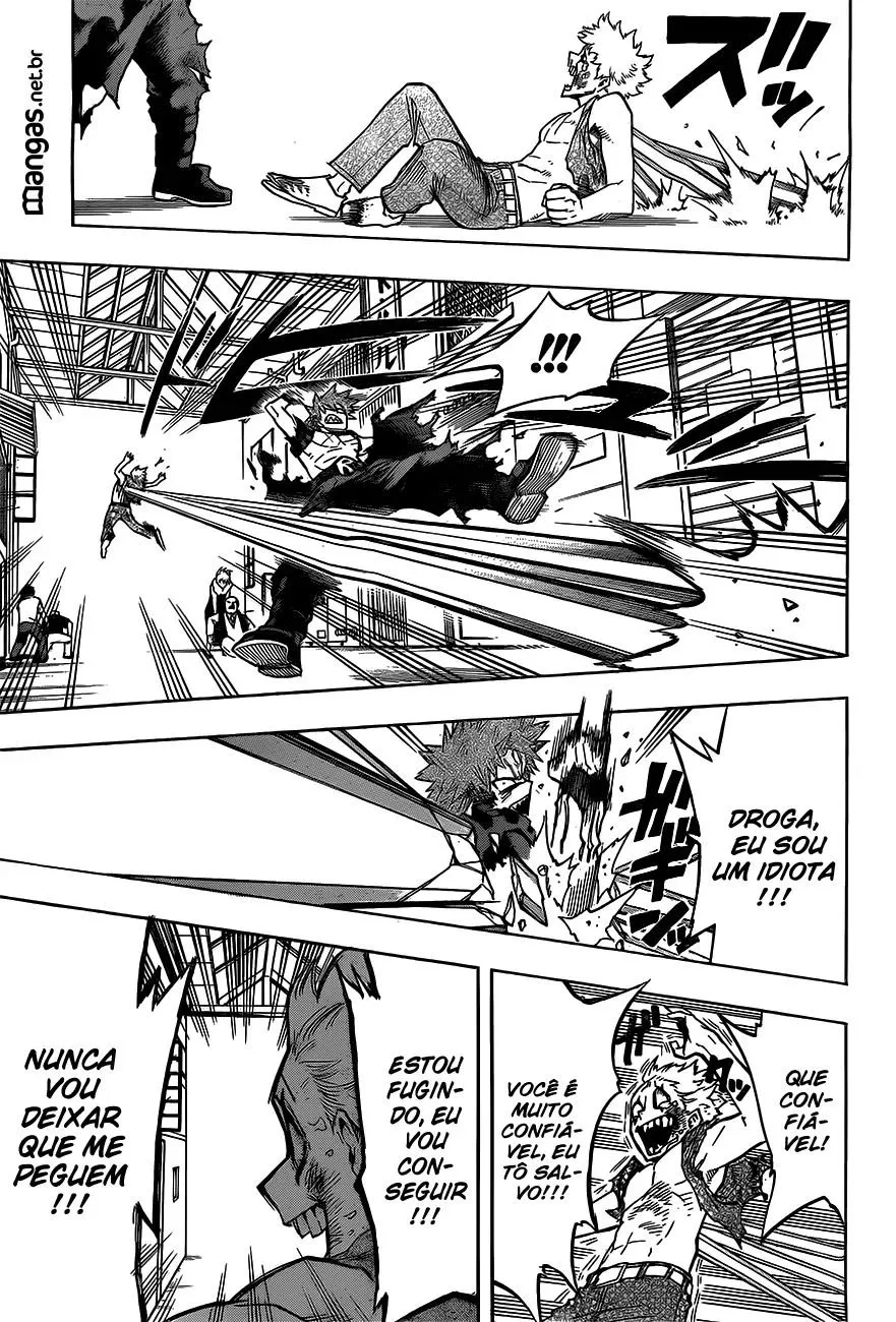 Boku no Hero Academia — Cap. 134, pág. 8