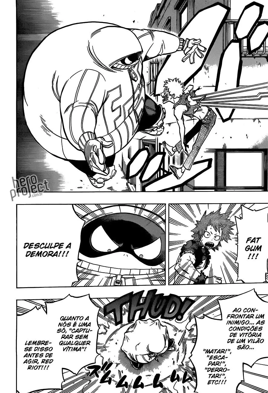 Boku no Hero Academia — Cap. 134, pág. 9