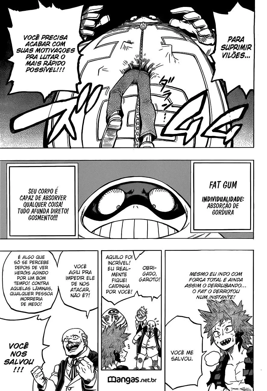 Boku no Hero Academia — Cap. 134, pág. 10