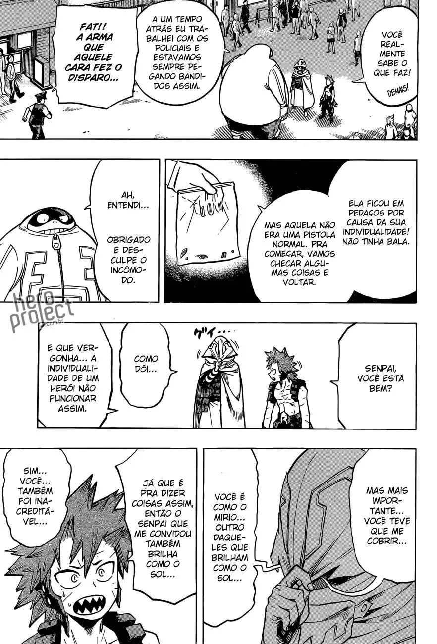Boku no Hero Academia — Cap. 134, pág. 12