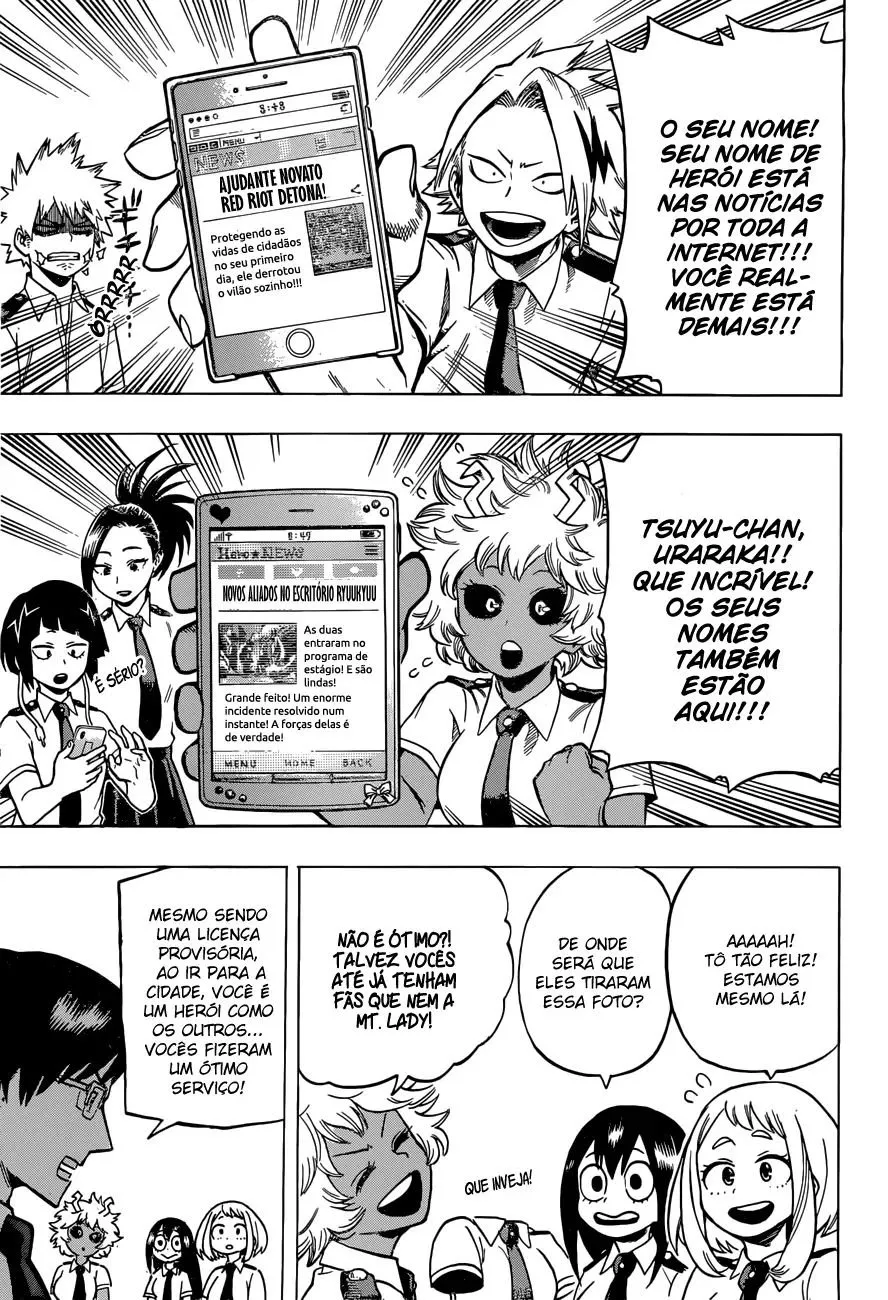 Boku no Hero Academia — Cap. 134, pág. 14