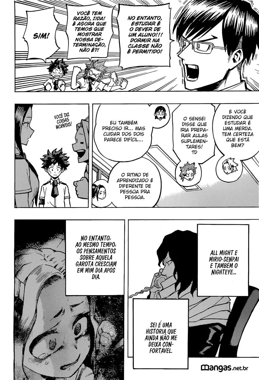 Boku no Hero Academia — Cap. 134, pág. 15