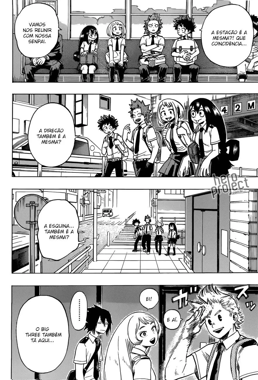 Boku no Hero Academia — Cap. 134, pág. 17