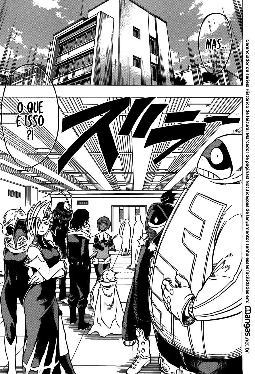 Boku no Hero Academia — Cap. 134, pág. 18