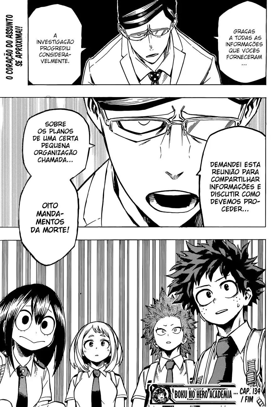 Boku no Hero Academia — Cap. 134, pág. 20