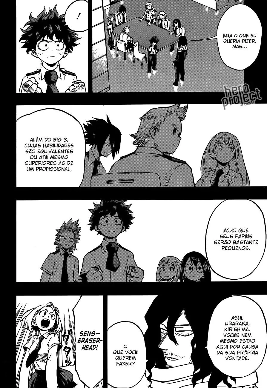 Boku no Hero Academia — Cap. 137, pág. 3