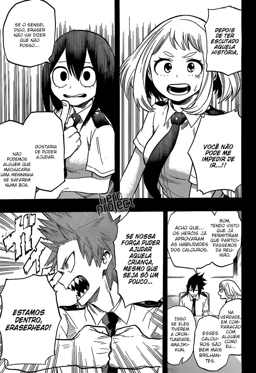 Boku no Hero Academia — Cap. 137, pág. 4