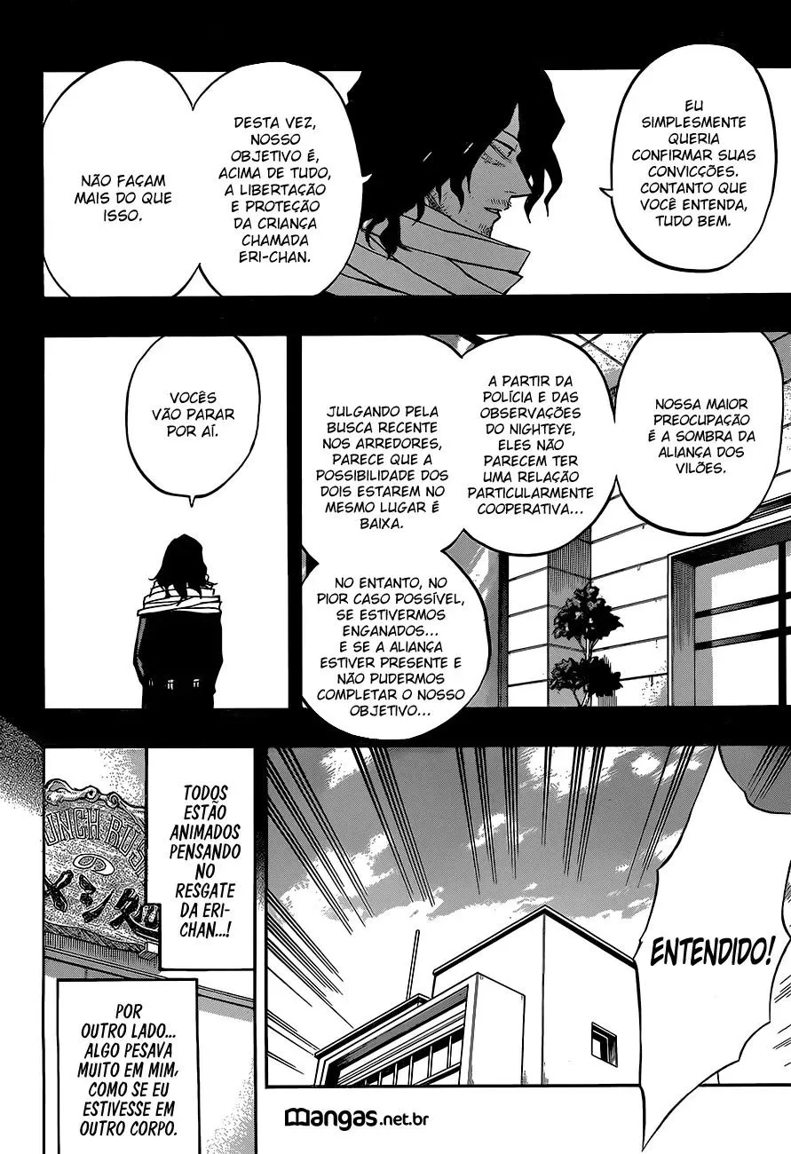 Boku no Hero Academia — Cap. 137, pág. 5