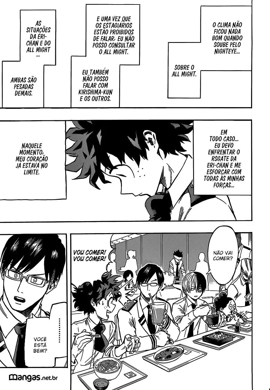 Boku no Hero Academia — Cap. 137, pág. 6