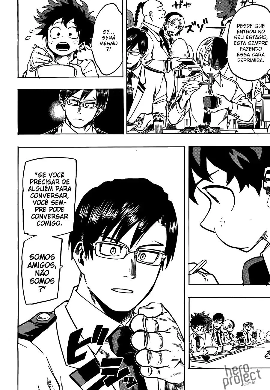 Boku no Hero Academia — Cap. 137, pág. 7