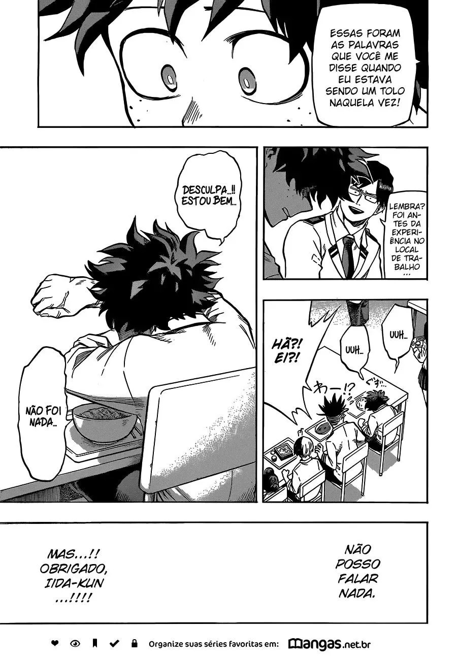 Boku no Hero Academia — Cap. 137, pág. 8