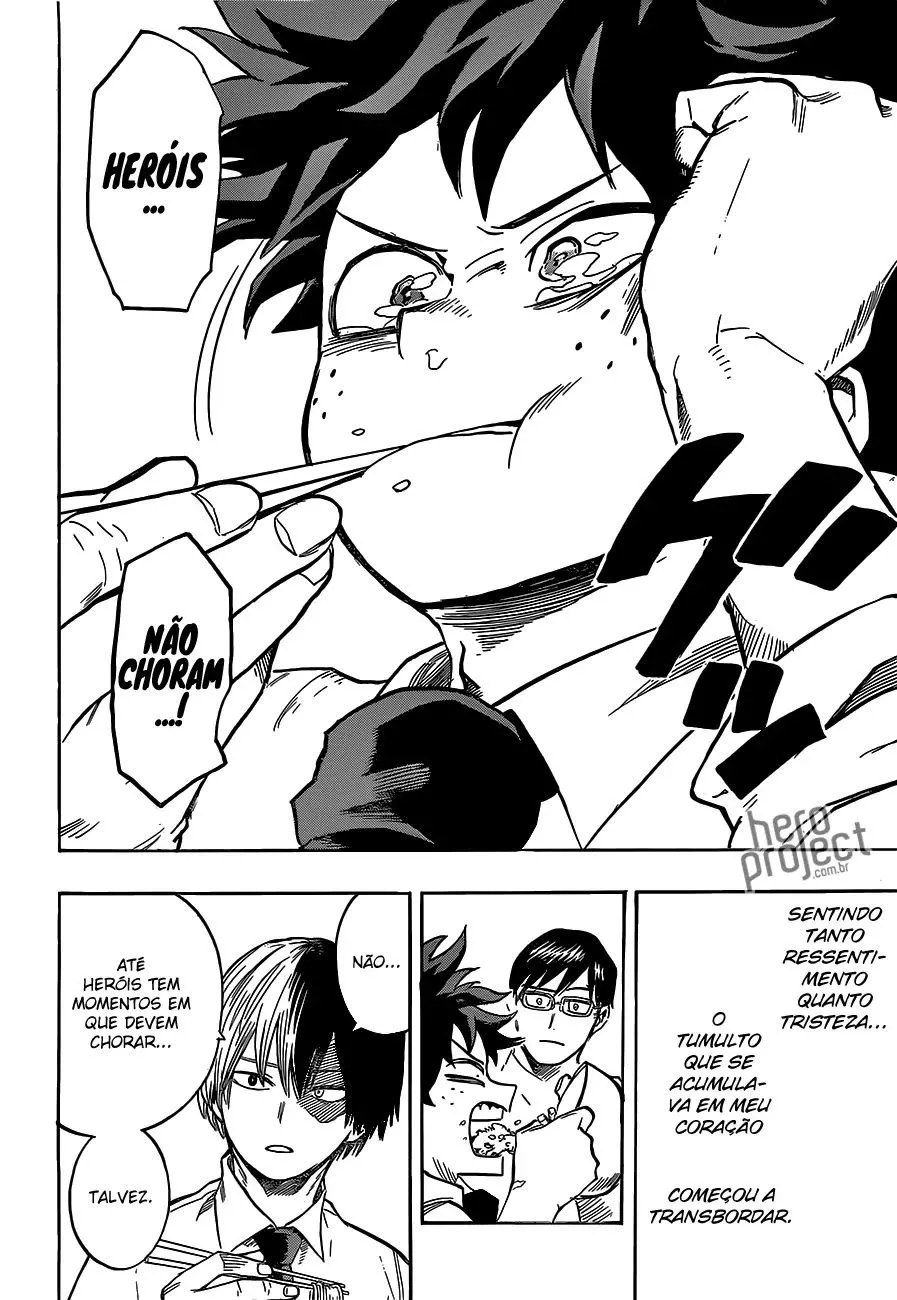 Boku no Hero Academia — Cap. 137, pág. 9