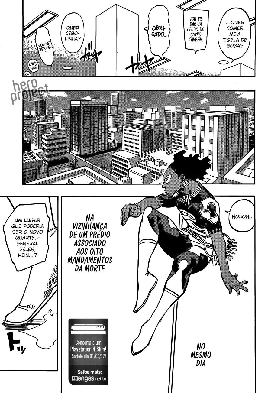 Boku no Hero Academia — Cap. 137, pág. 10