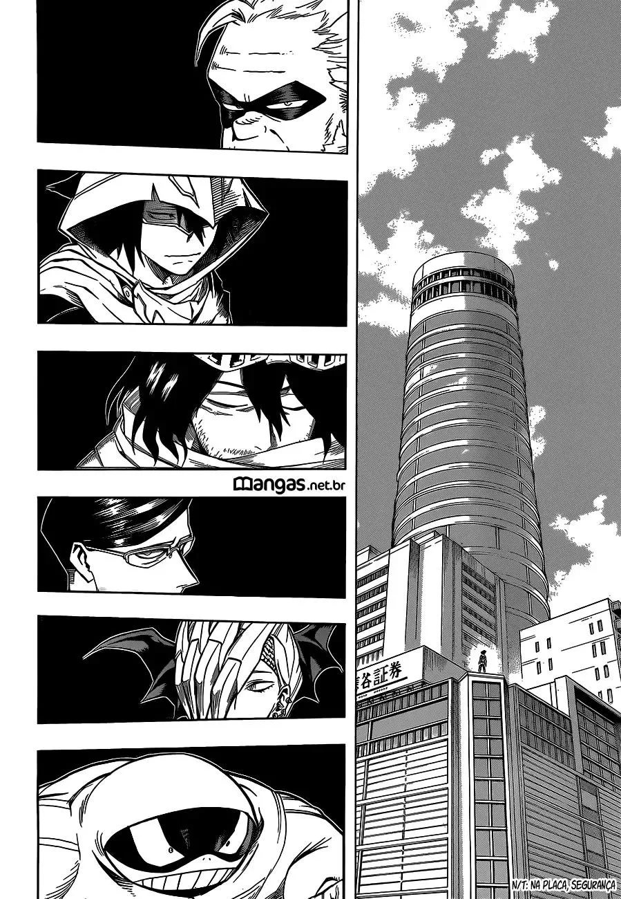 Boku no Hero Academia — Cap. 137, pág. 11