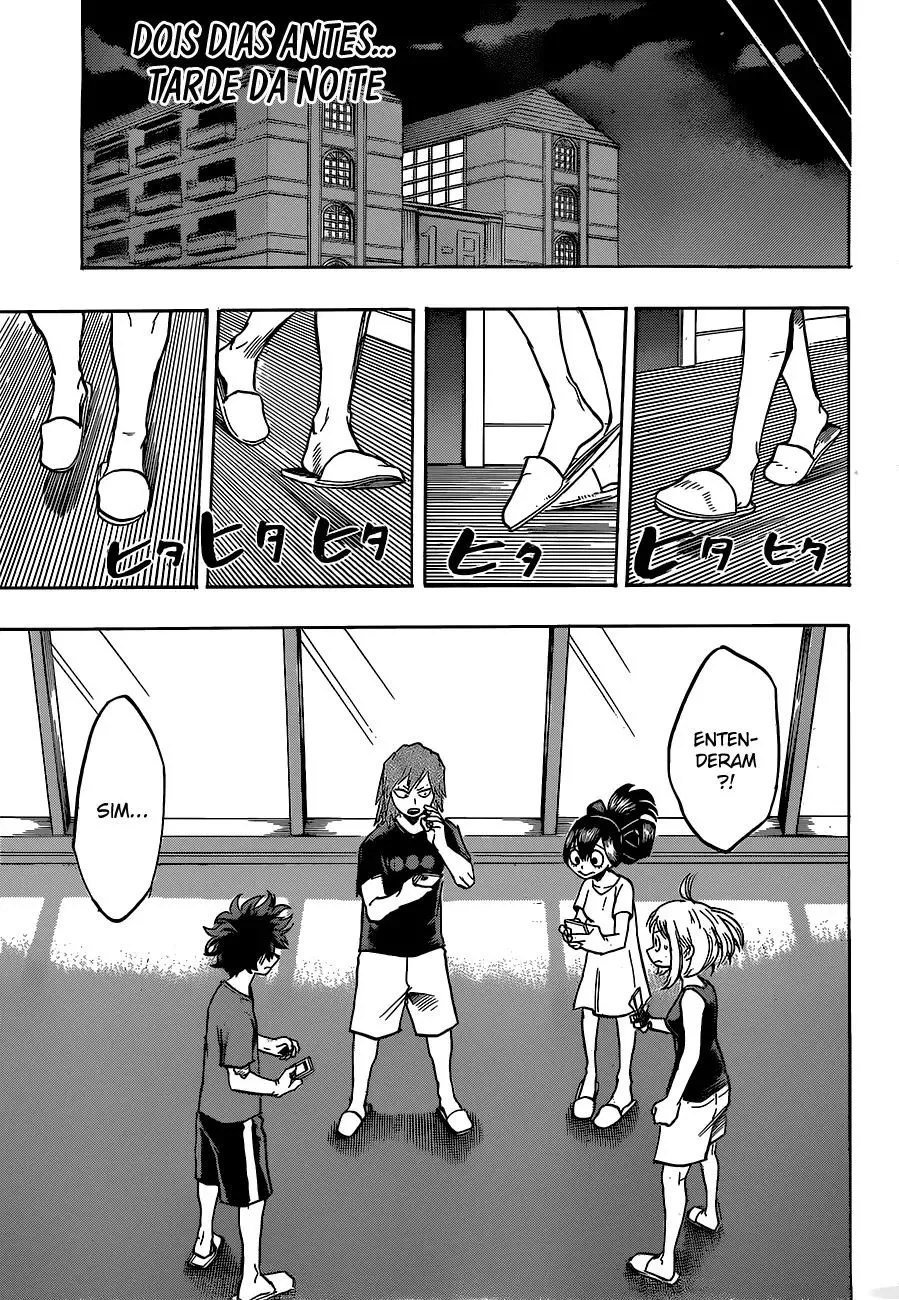 Boku no Hero Academia — Cap. 137, pág. 12