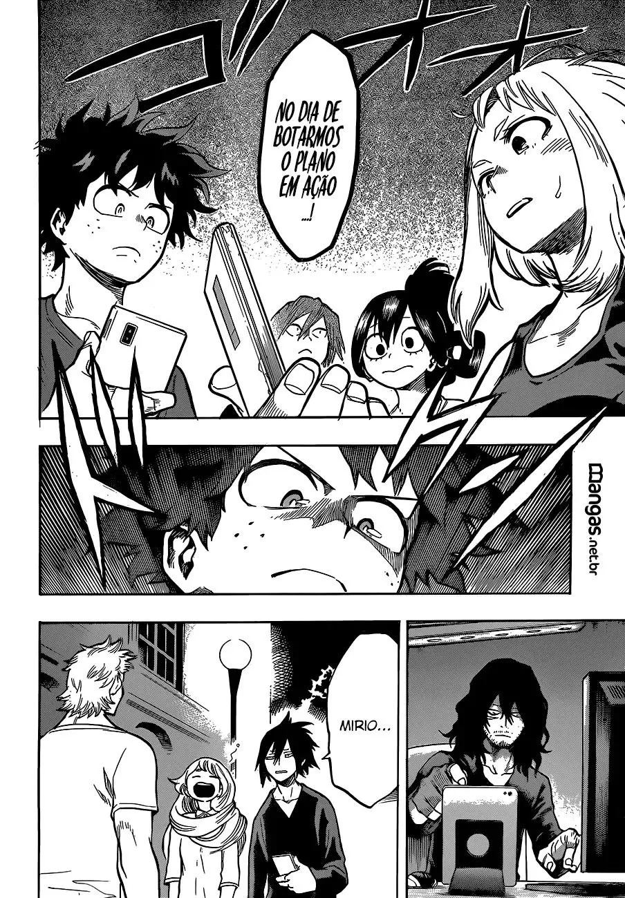 Boku no Hero Academia — Cap. 137, pág. 13