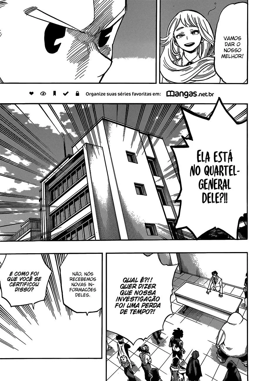 Boku no Hero Academia — Cap. 137, pág. 14