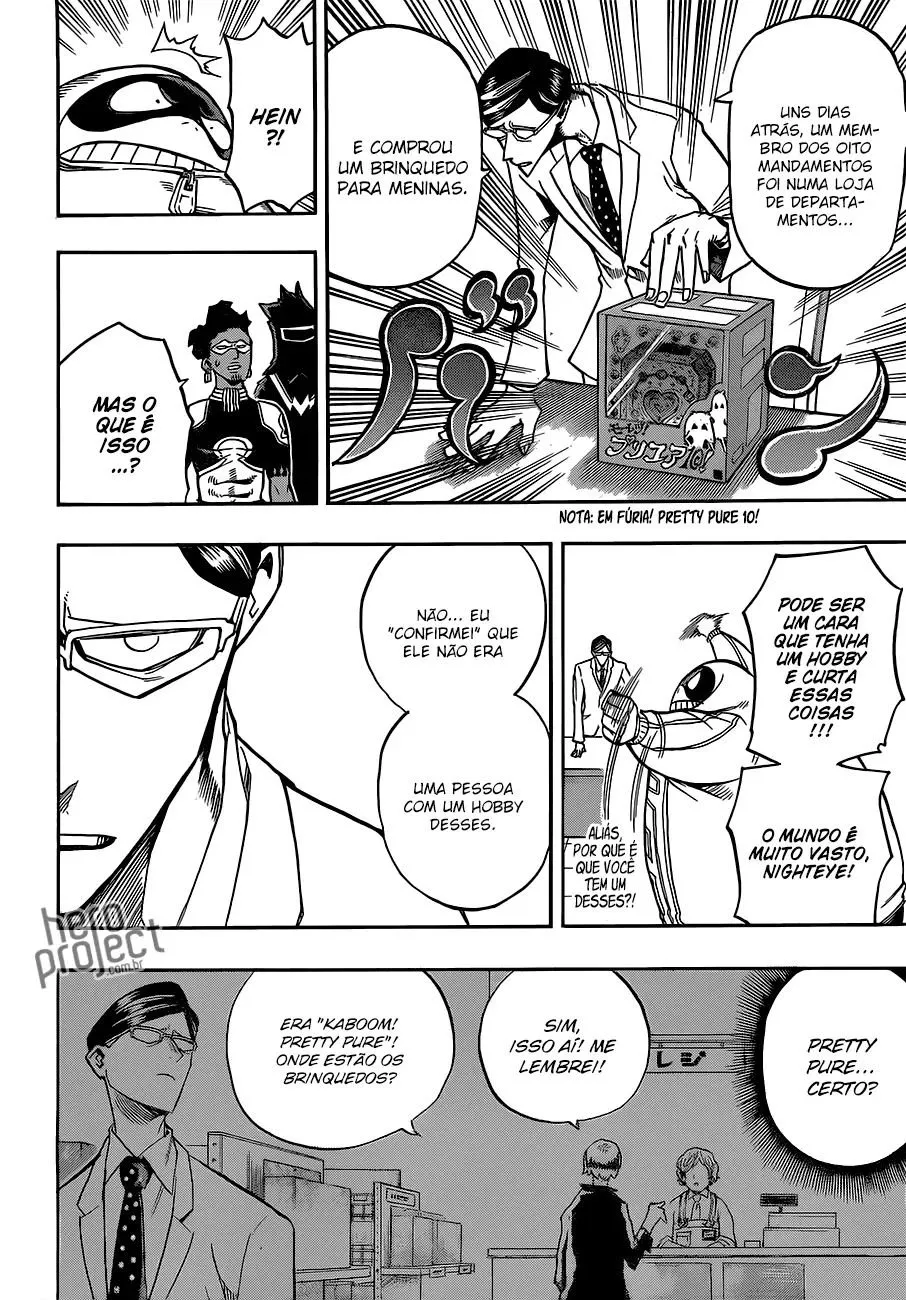 Boku no Hero Academia — Cap. 137, pág. 15