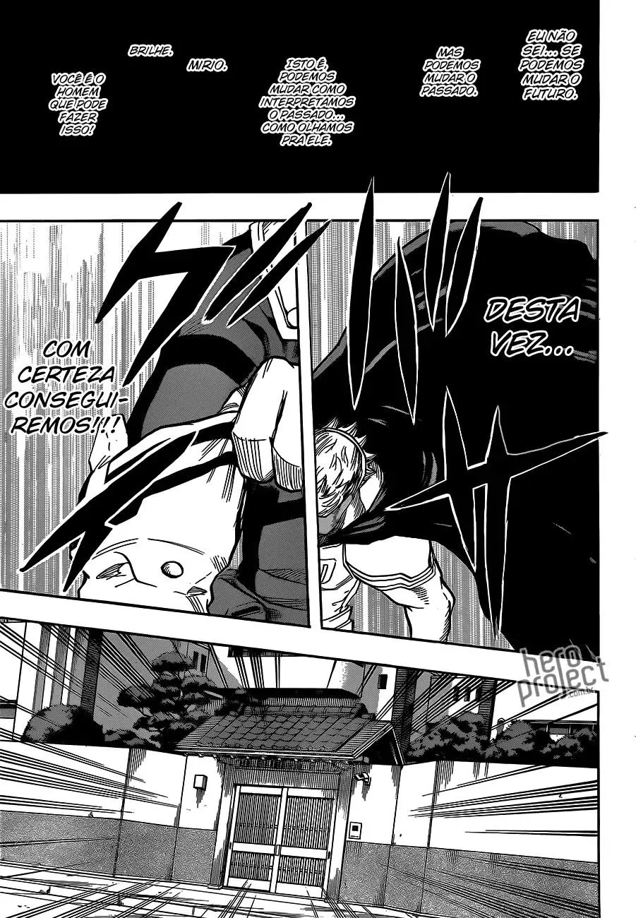 Boku no Hero Academia — Cap. 137, pág. 18